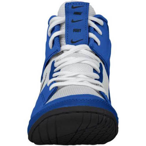 Wrestling Shoes Nike Fury Royal/White/Black In Stock